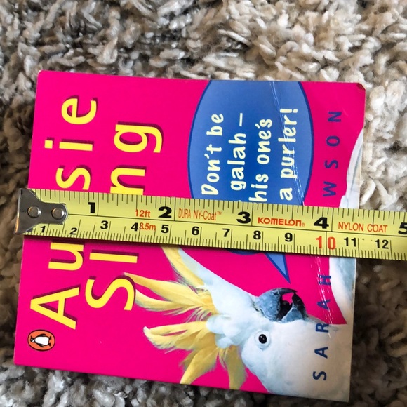 Australian Slang Book - Picture 7 of 10